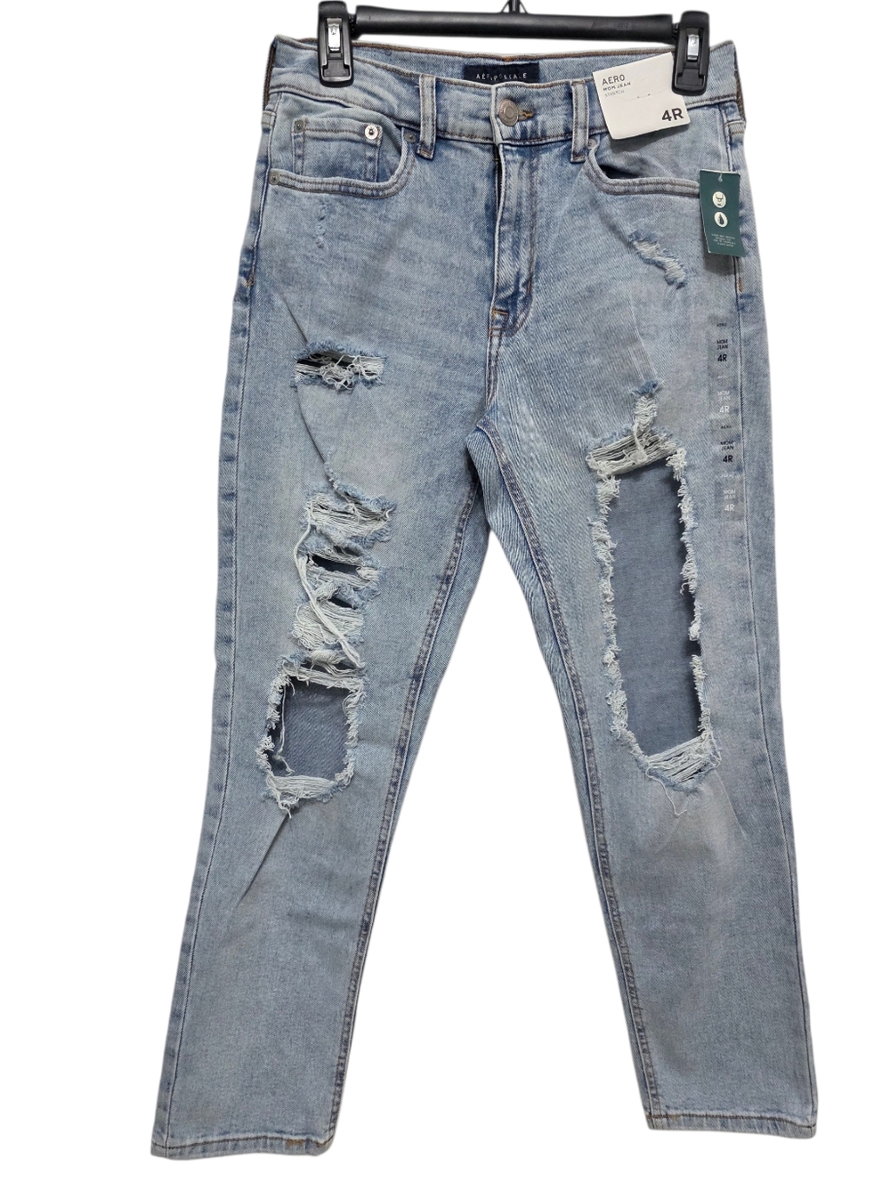 Aeropostale Mom Jean Distressed  Size 4R NWT